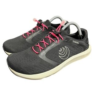 Topo ST-5 Black Gray Athletic Running Shoe Sneakers Minimalist Womens Size 11